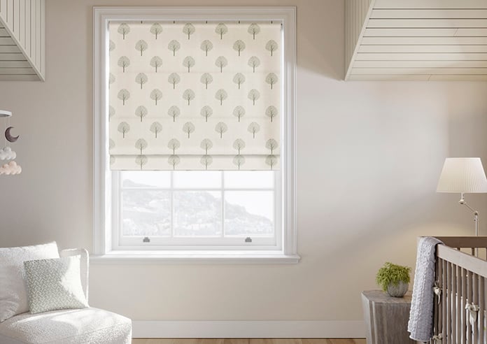 Emily Bond Yew Tree, Fern - Twist&Fit Roman Blind - Image 3